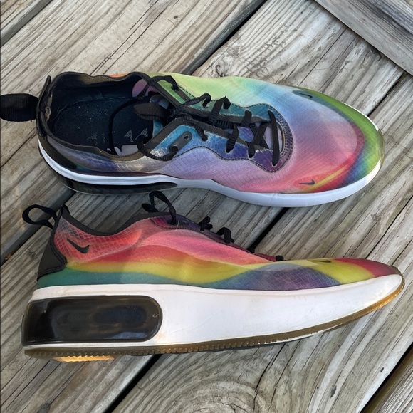 Nike Air Max Dia Multi-Color Sneakers Size 8.5 - Picture 6 of 14